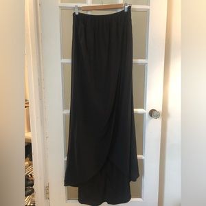 Old Navy high low maxi skirt